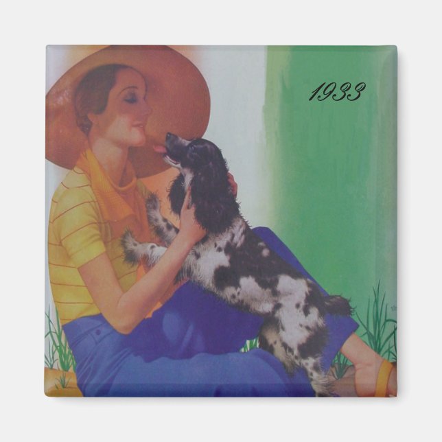 Imán Estilo 1933 (Frente)