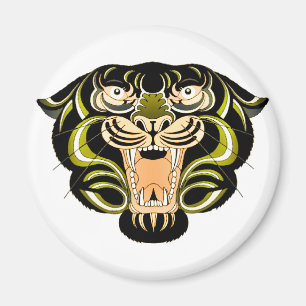 Imán Estilo 1 del tigre