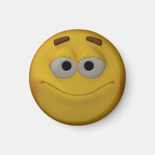 Imán Estilo 3D (Frente)