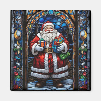 Imán Estilo A de Santa