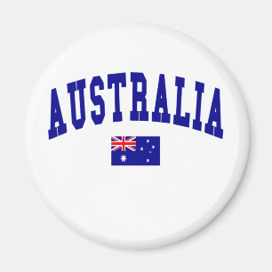 Imán Estilo Australia