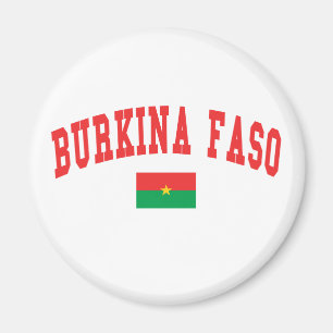Imán Estilo Burkina Faso