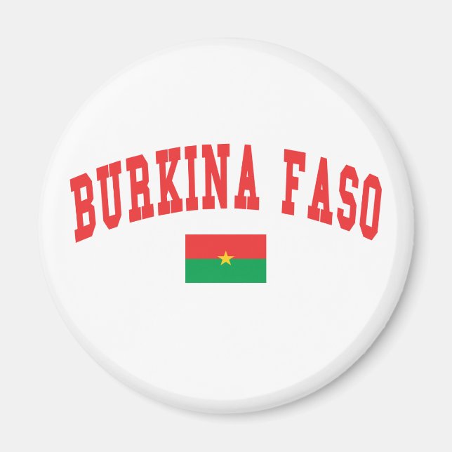 Imán Estilo Burkina Faso (Frente)