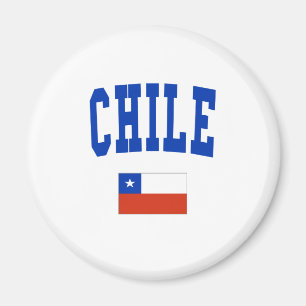 Imán Estilo Chile