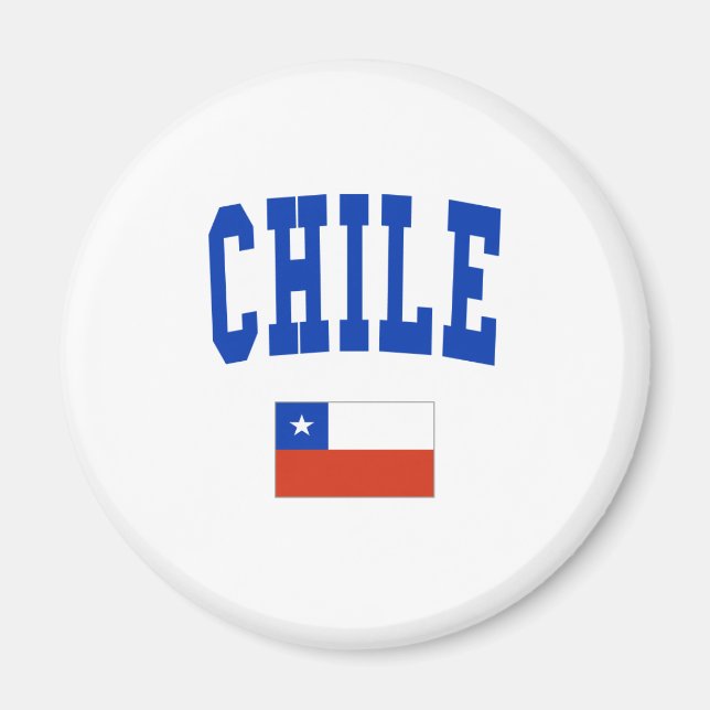 Imán Estilo Chile (Frente)