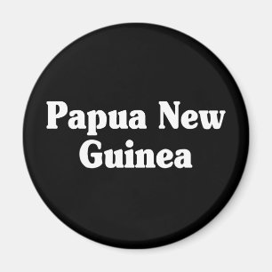 Imán Estilo clásico de Papúa Nueva Guinea