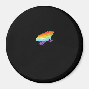 Imán Estilo Clásico de Rana Gay Goblincore