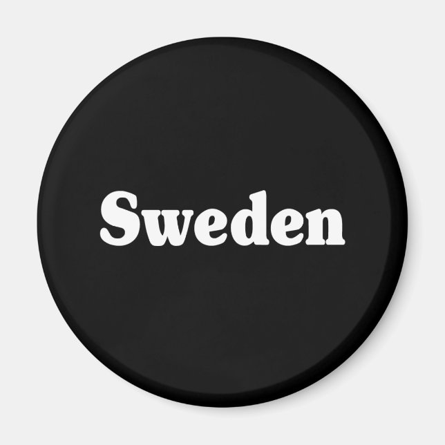 Imán Estilo clásico de Suecia (Frente)