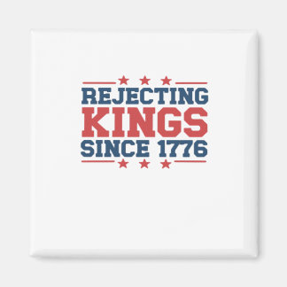 Imán Estilo Clásico Rechazando Reyes Desde 1776