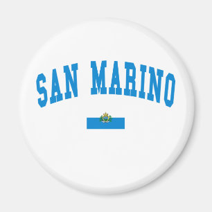 Imán Estilo Colegio San Marino