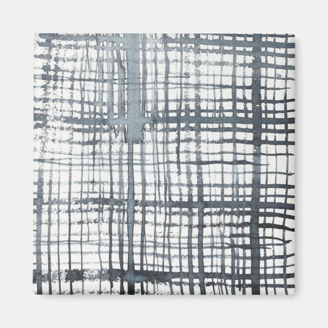 Imán Estilo - Comprobar patrón (Frente)