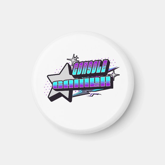 IMÁN ESTILO CONSOLE GAMER Y2K (Frente)