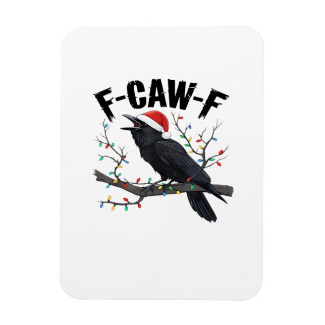 Imán Estilo creativo casual esencial F Caw F (Vertical)