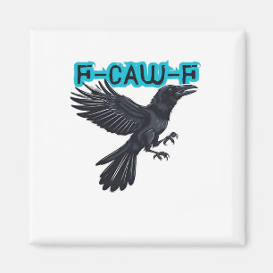 Imán Estilo Creativo Casual F Caw F