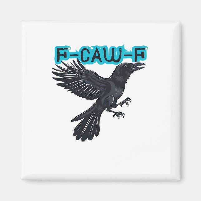 Imán Estilo Creativo Casual F Caw F (Frente)