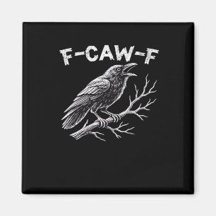 Imán Estilo creativo F-Caw-F