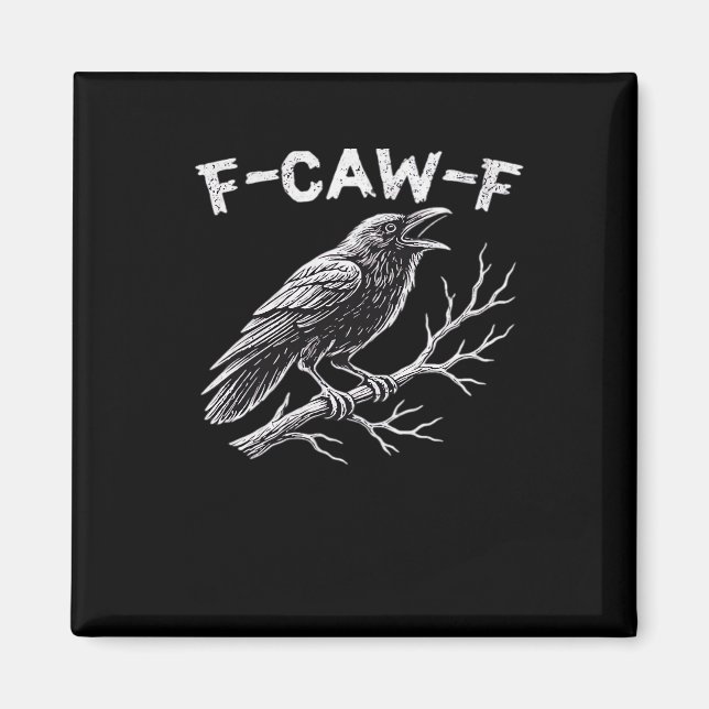 Imán Estilo creativo F-Caw-F (Frente)
