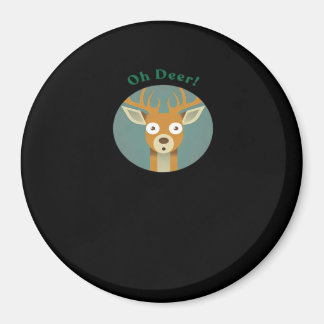 Imán Estilo creativo Oh Deer