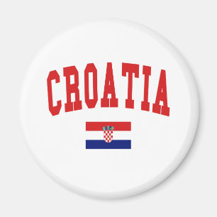 Imán Estilo Croacia