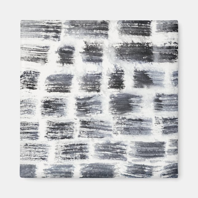 Imán Estilo - Cuadrados (Frente)