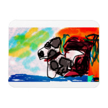 Estilo de amante dálmata