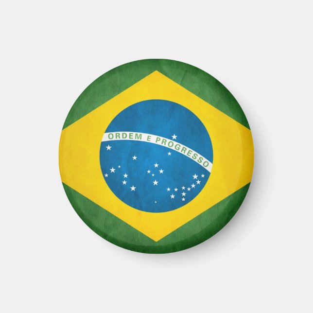 Imán Estilo de Brasil (Frente)