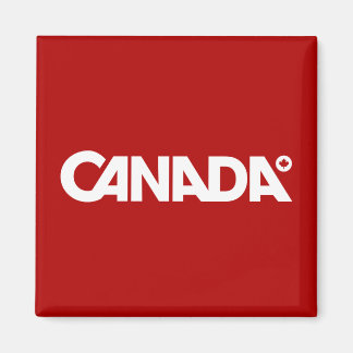 Imán Estilo de Canadá