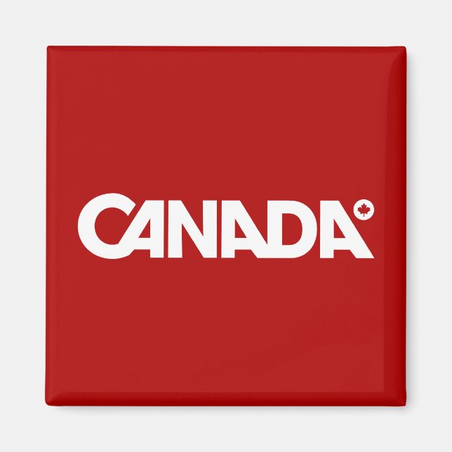 Imán Estilo de Canadá (Frente)