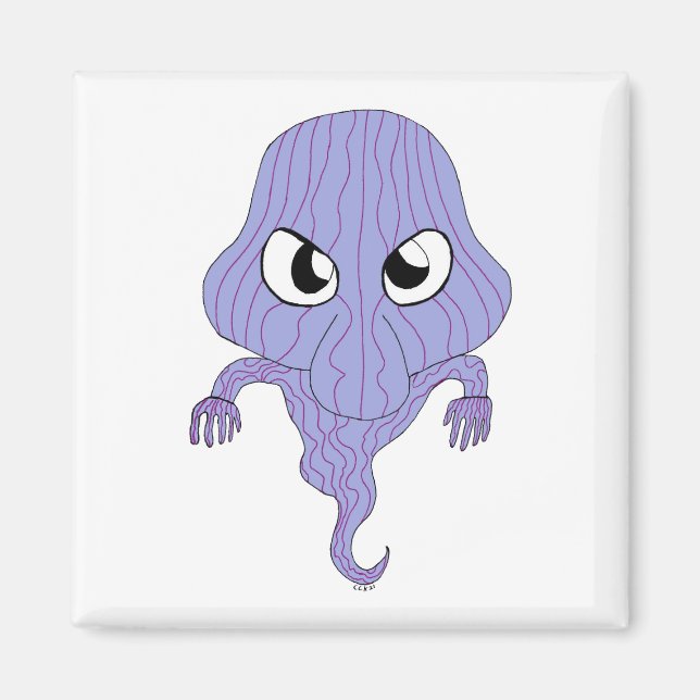 Imán Estilo de Chibi (Frente)