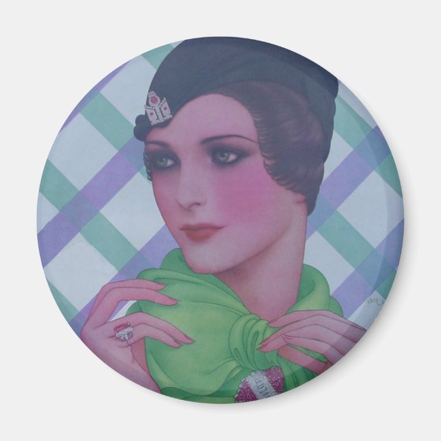 Imán Estilo de época 1932 (Frente)
