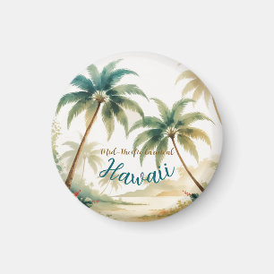 Imán Estilo de época Hawai Viajes Honolulu