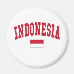 Imán Estilo de Indonesia