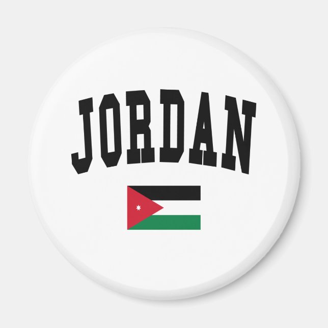 Imán Estilo de Jordania (Frente)