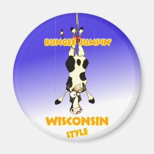 Imán Estilo de Jumpin Wisconsin del amortiguador