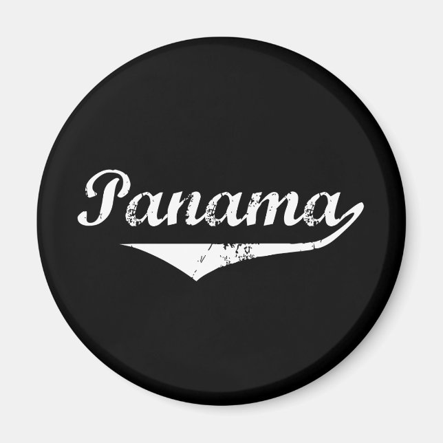 Imán Estilo de la Revolución de Panamá (Frente)