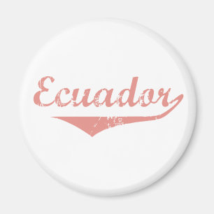 Imán Estilo de la revolución en Ecuador