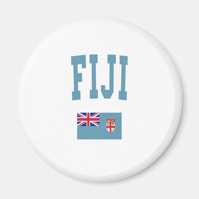 Imán Estilo de la universidad de Fiji (Frente)