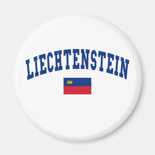 Imán Estilo de Liechtenstein (Frente)