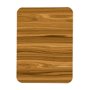 Imán Estilo de madera elegante del grano