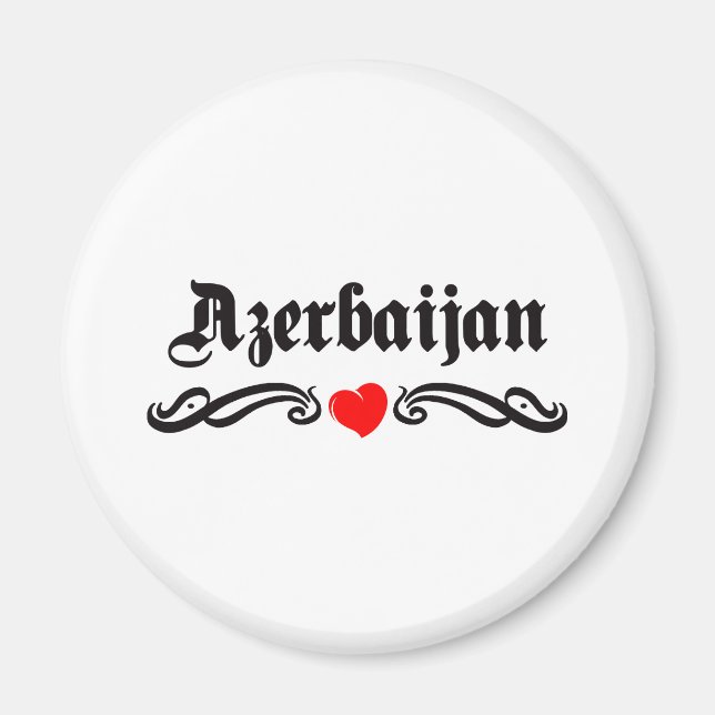 Imán Estilo de tatuaje de Bangladesh (Frente)