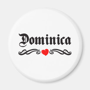 Imán Estilo de tatuaje de Ecuador