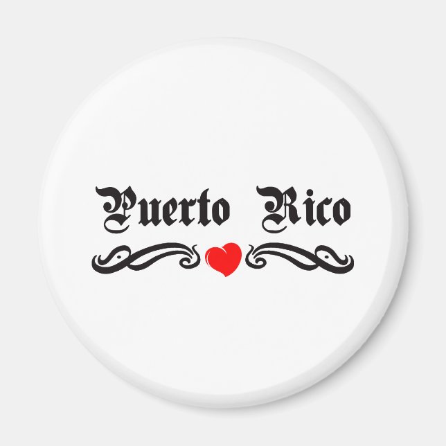 Imán Estilo de tatuaje de Filipinas (Frente)