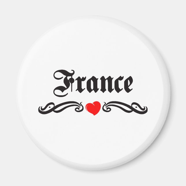 Imán Estilo de tatuaje de Finlandia (Frente)