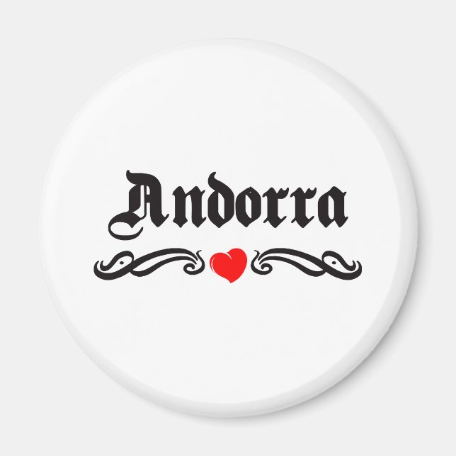 Imán Estilo de tatuaje de Myanmar (Frente)