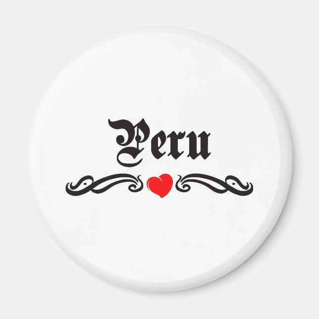 Imán Estilo de tatuaje de Samoa (Frente)