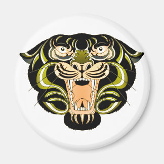 Imán Estilo de tigre 1