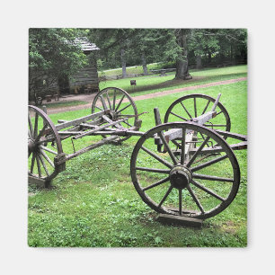 Imán Estilo de vida appalache en Mabry Mill, Virginia