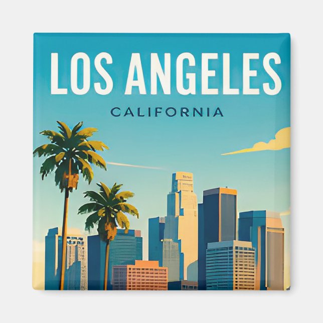 Imán Estilo de vida de lujo en Los Ángeles (Frente)