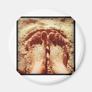 Imán Estilo de vida descalzo Foto de Daniela Power