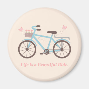 Imán Estilo de vida es una hermosa bicicleta de paseo C